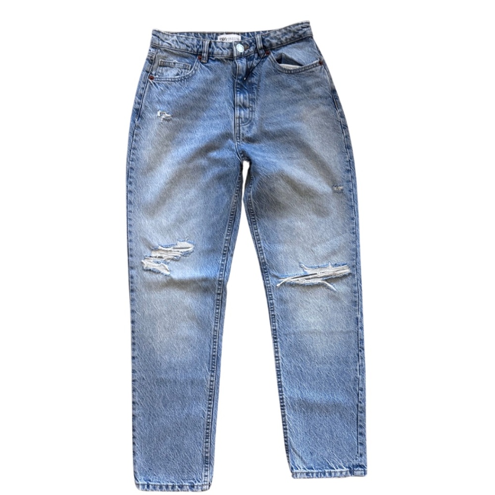 ZARA mom fit jeans